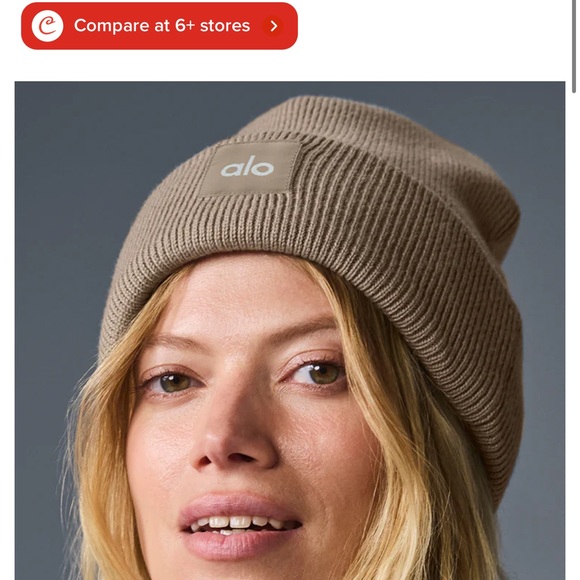 ALO Yoga Beanie - Picture 2 of 3